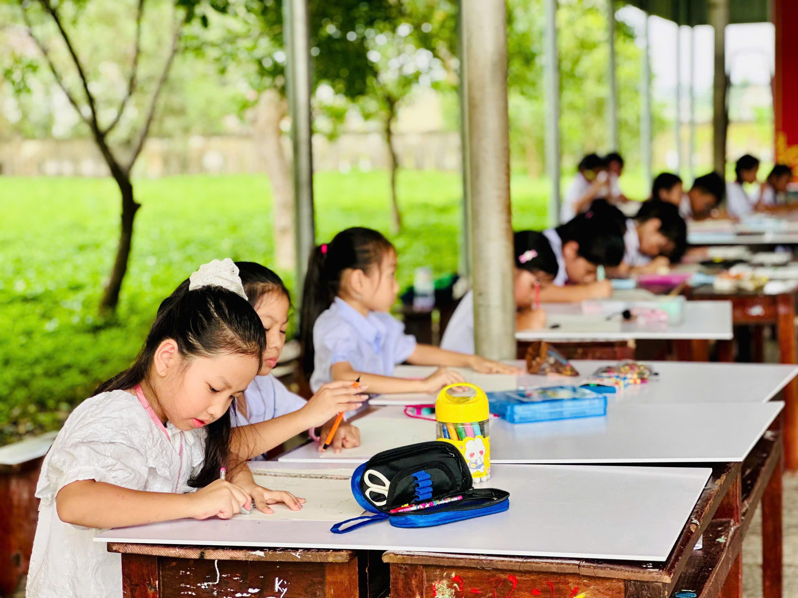 Triệu Bình: Khai mạc Giải thưởng mỹ thuật thiếu nhi Việt Nam lần thứ I năm 2026
