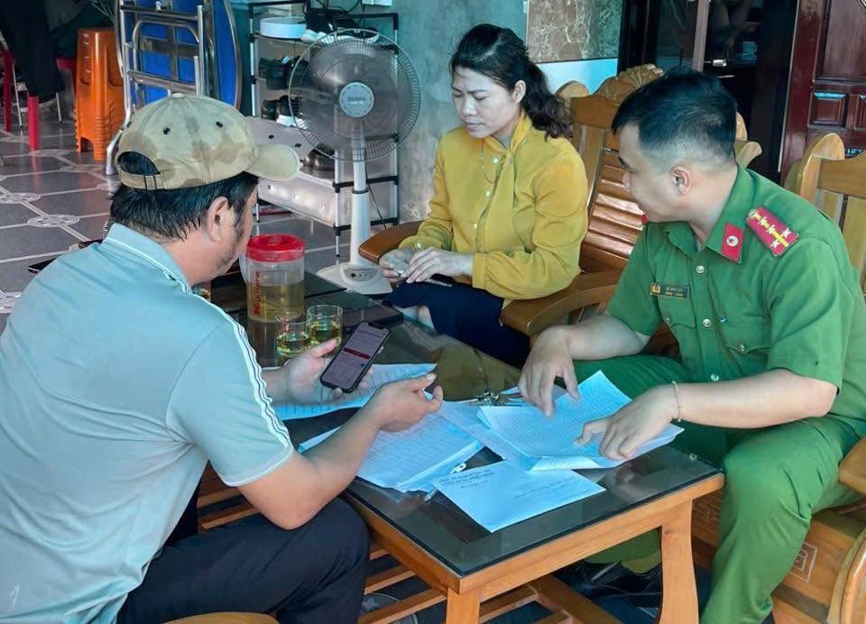 Triệu Bình: Bước đầu đạt kết quả tích cực trong triển khai đợt cao điểm tích hợp tài khoản an sinh...